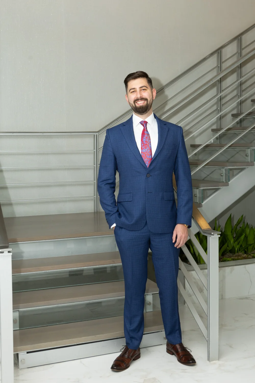 Charles M. Wright at Beermann LLP's Chicago office